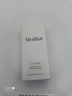 Medik8 C-Tetra Lipid Vitamin C Radiance Serum Gesichtsserum 30ml OVP Neu