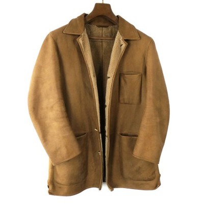 SERAPHIN - Makers of HERMES Shearling Jacket Made In France - 50 IT