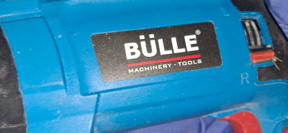 ☆Büll☆Heavy Duty☆Air☆TALADRO ☆ ¡¡no se suministra kit de herramientas!! ¡BUEN ESTADO Y POTENTE!! Foto 4 de 4