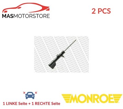 STOSSDAMPFER STOßDÄMPFER 2 STÜCK PAAR VORNE MONROE 16454 2PCS P NEU