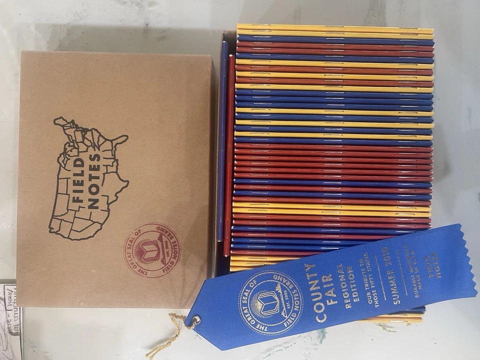 Field Notes County Fair Complete Set - Image 3 of 4