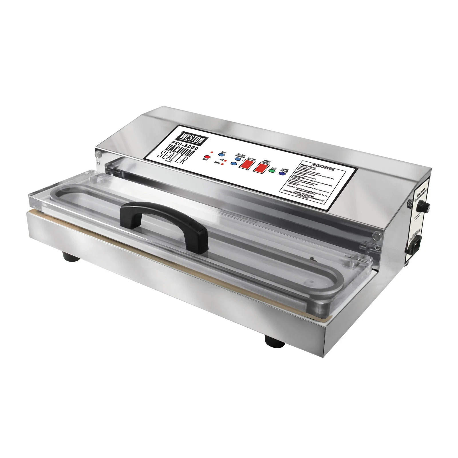 Hamilton Beach Weston™ 15" Seal Bar Vacuum Sealer w/ Digital Controls- 120v