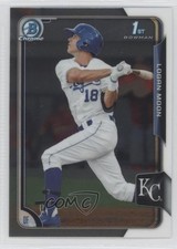 2015 Bowman Chrome Prospects Logan Moon #BCP10 7at