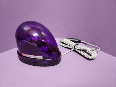 PATLITE Emergency Warning light beacon Flash purple 12V - JDM clout light