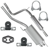 Auspuffanlage SchalldäMpferset Auspuff FüR Seat Inca 95-03 1.7 SDI 1.9 SDI