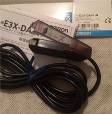 New In Box Omron Plc Fiber Amplifier E3X-DA51-N br