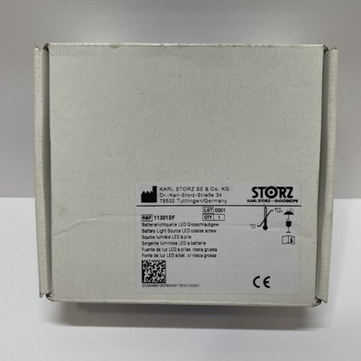 Brand New Karl Storz 11301DG Battery Light Source Led Fast Screw
