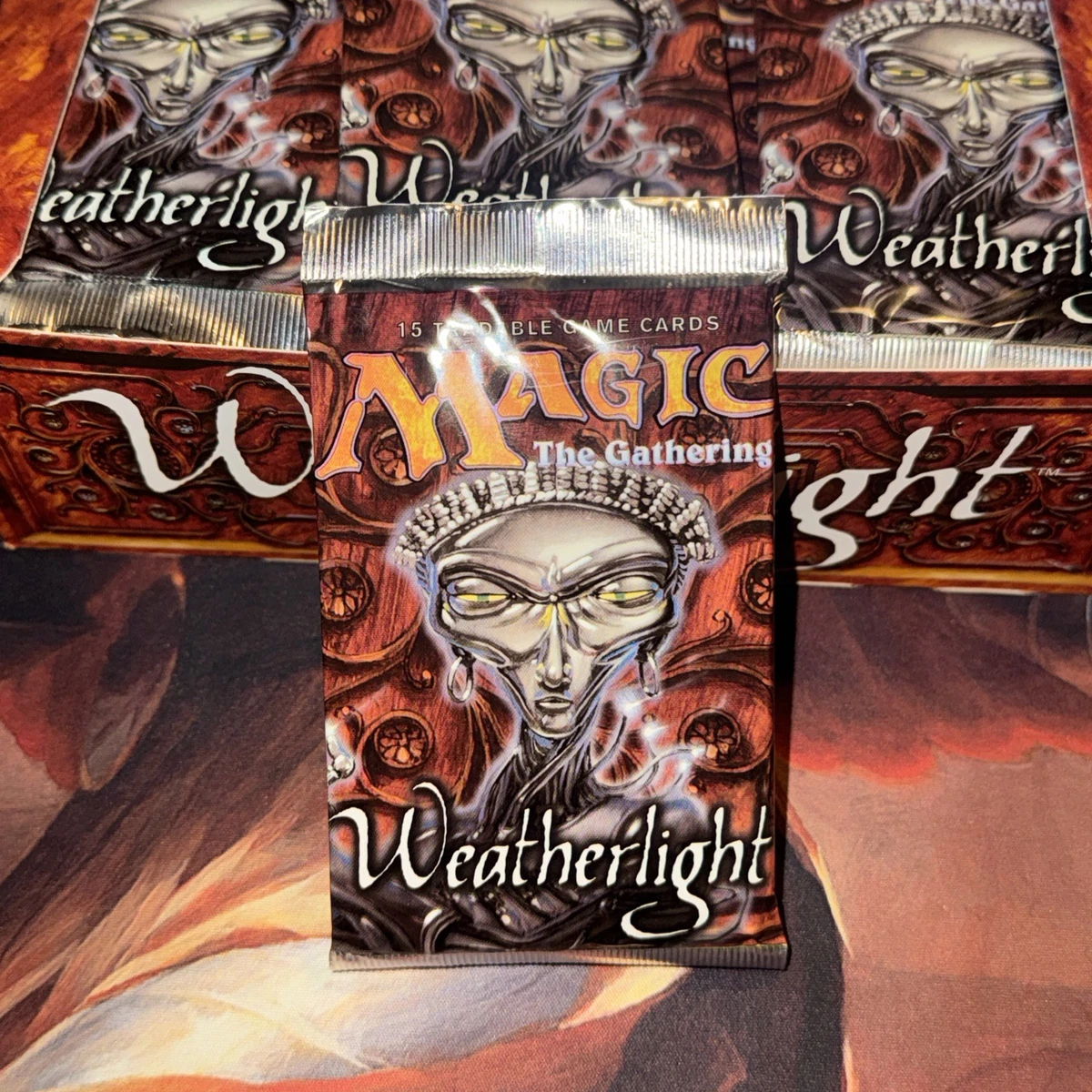 Magic: The Gathering Weatherlight Sealed Collectible Card Game
