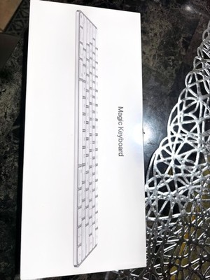 Apple Magic Keyboard Brand New Sealed Box Never Opened