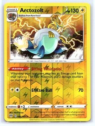 Arctozolt 066/189 Darkness Ablaze Reverse Holo