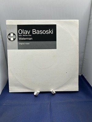 Vinyl Record - Olav Basoski feat. Michie One - Waterman, 12'' Promo UK 2005