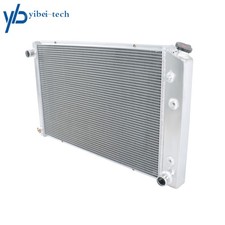 4 Row Aluminum Core Radiator For Chevy Ck 102030 1973-1987 Blazer 1973-1991