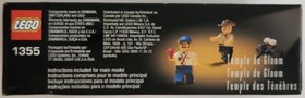 LEGO # 1355-Temple of Gloom/Studio-Brand New/Factory Sealed-Vintage 2000-Retired