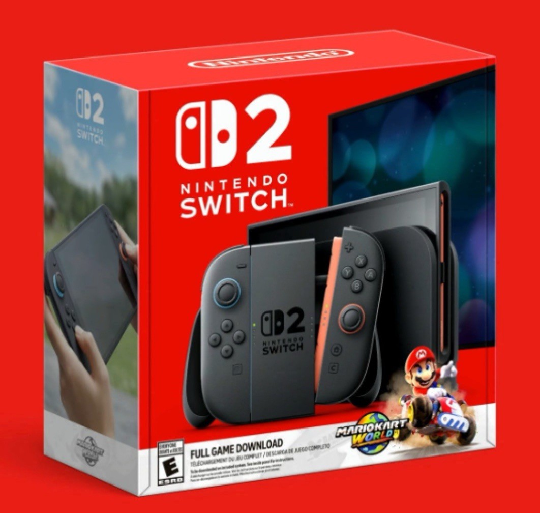 🔥 Nintendo Switch 2 Mario Kart World Bundle Pre Order