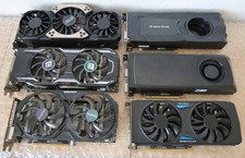 Schede grafiche NVIDIA AMD difettose (GTX 780 TI 1070 580 970,AMD R9 380X 270)