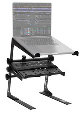 PRO Adjustable DJ Laptop Stand - Portable Universal Foldable STURDY Design - NEW