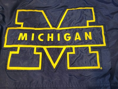 Vintage Nike Team Sports Michigan Wolverines Coat Puffer Jacket