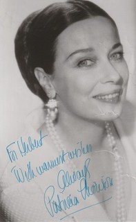 SHERLOCK HOLMES Dressed to Kill PATRICIA MORISON †103 ink signed 5x8 Photo