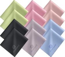 Microfiber cleaning cloth Soft glasses Micro fiber eyeglasses phone tv Screens