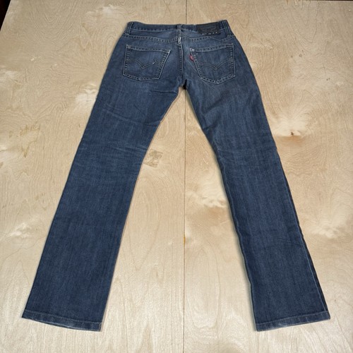 Levis Jeans Boy 14 Reg 27 x 27 Blue 511 Slim Fit Skinny - Picture 3 of 13