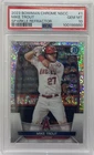 Mike Trout #1 2023 Bowman Chrome NSCC SPARKLE REFRACTOR #20/99 PSA 10 GEM MT