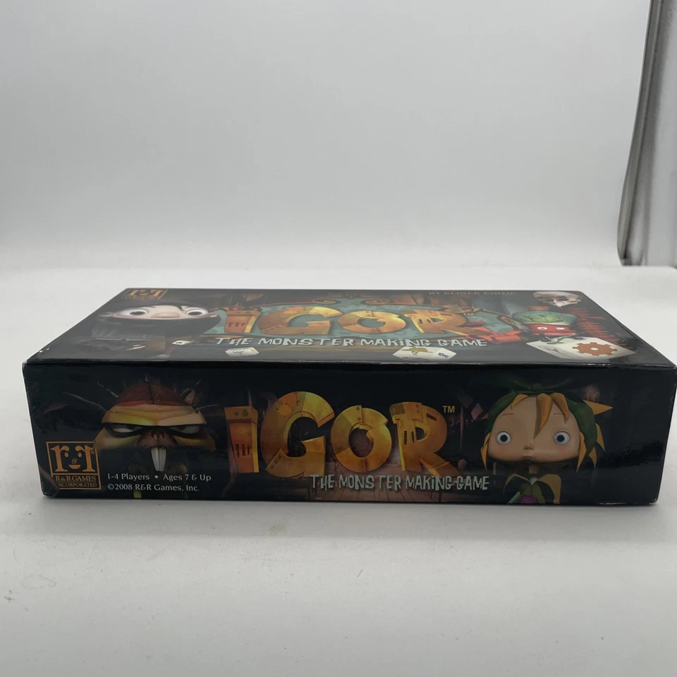 Igor The Monster Making Game Reiner Knizia Card/Dice Game - Image 2 of 4