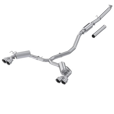 MBRP S4906AL Cat Back Exhaust Kit for 2022-24 Civic Sport Touring Hatchback 1.5L