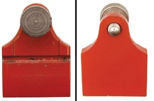 Orig. Red Screw Lock Cap for Stanley No. H101P Toy Block- w/ Screw -mjdtoolparts