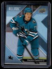 2024-25 UD Allure Rookie Macklin Celebrini RC (JulBar)