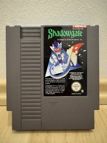 SHADOWGATE Nintendo NES Spiel aus privater Sammlung OVP CiB