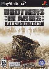 Brothers in Arms: Earned in Blood - Playstation 2 Game Complete