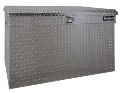 Buyers #1712110, 24x24x49'' Diamond Tread Aluminum All-Purpose Jumbo Chest