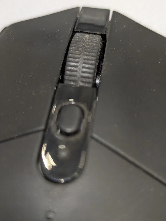 Logitech G305 Kabellos Gaming Maus - Gebraucht, Nein Zubehör - Bild 3 von 4