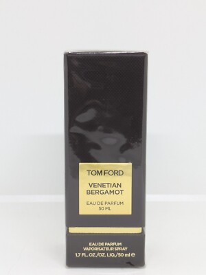 【廃盤品】TOM FORD VENETIAN BERGAMOT 50mL Venetian Bergamot Tom Ford - A Perfect Warm Weather Scent