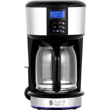 Russell Hobbs Spectrum 20680 Buckingham Filter Coffee Machine with Timer Black