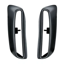 Pair of Shelby Style Lower Side Scoops for 1967-68 Mustang (Quarter Panel Steel)