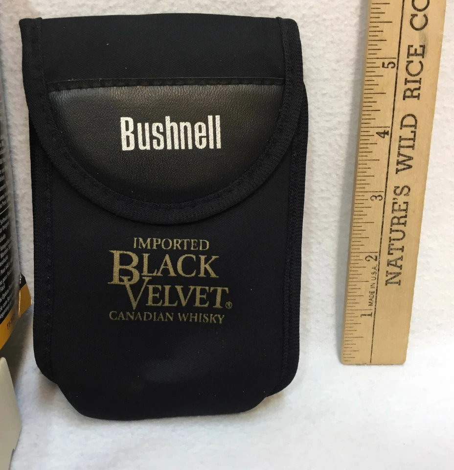 Bushnell Image View Binoculars 10x25 & Digital Camera Black Velvet Pouch 11-1025 - Image 2 of 4