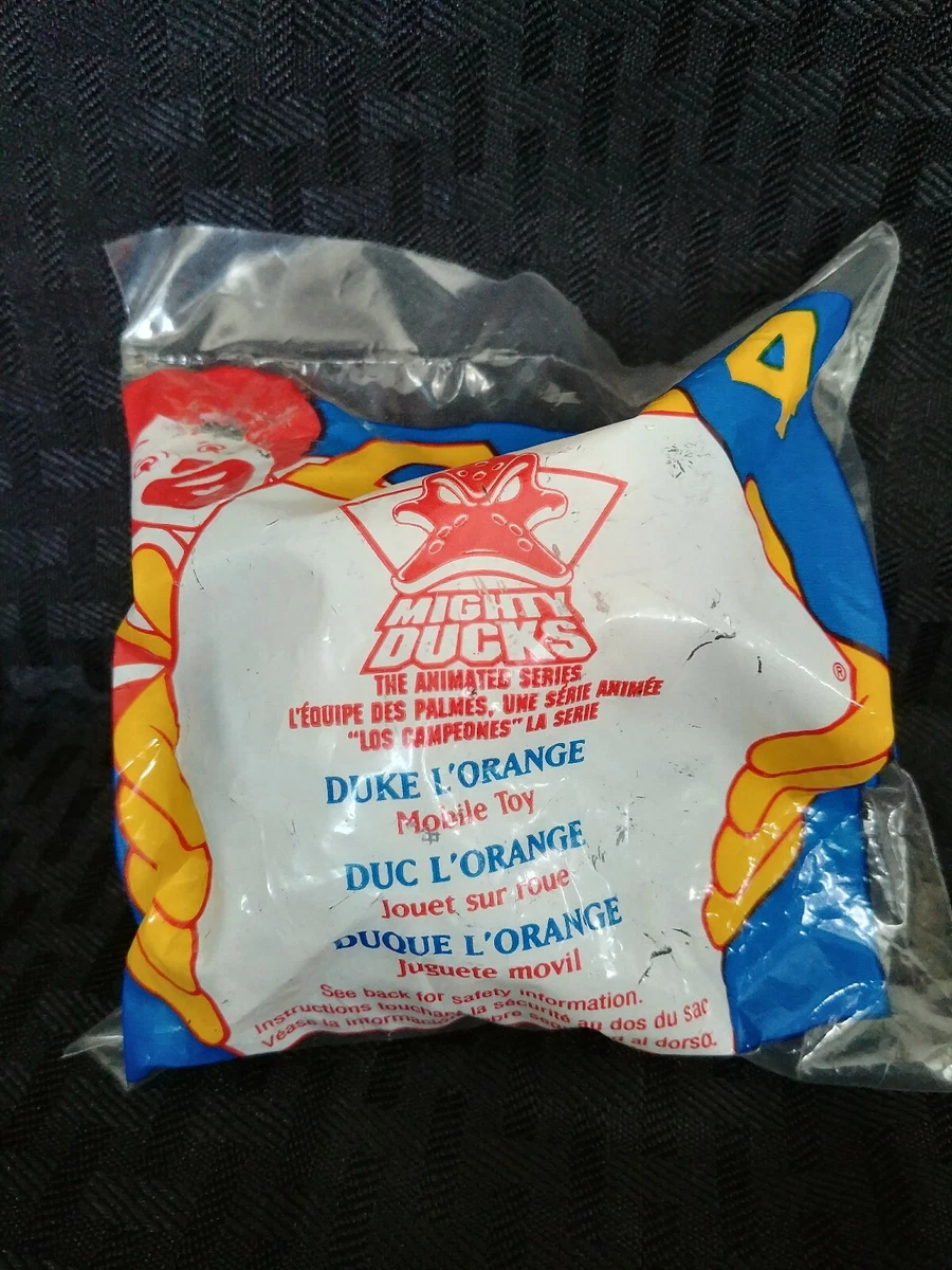 Mighty ducks mcdonalds toys sale