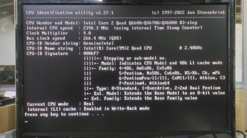 Carte mère ASUS P5KPL/1600 avec processeur Q6600 et 4 Go de RAM DDR2 - Photo 7/9