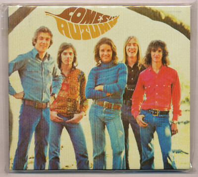 Autumn - Comes... Autumn +5 Bonus / Psychedelic Rock Proto Prog Remaster Digipak
