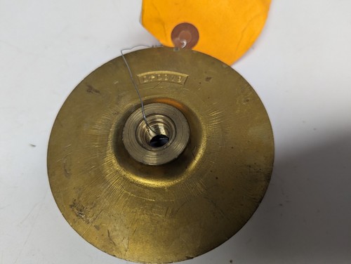 Nuevo impulsor bomba de latón Hoffman Specialty DP0319 - Imagen 4 de 4