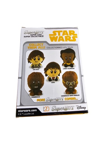 Star Wars Han Solo Mini Plush Toy 4" 2018 Comic Con Exclusive Super Bitz - Picture 7 of 7