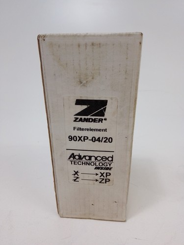 Zander 90XP-04/20 Filterelement Filter Ersatzfilter Druckluftfilter Luftfilter - 第 7/8 張圖片