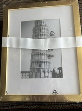 3 Pack Brushed Golden Basic 8 X 10 Frame NEW Shipping Included