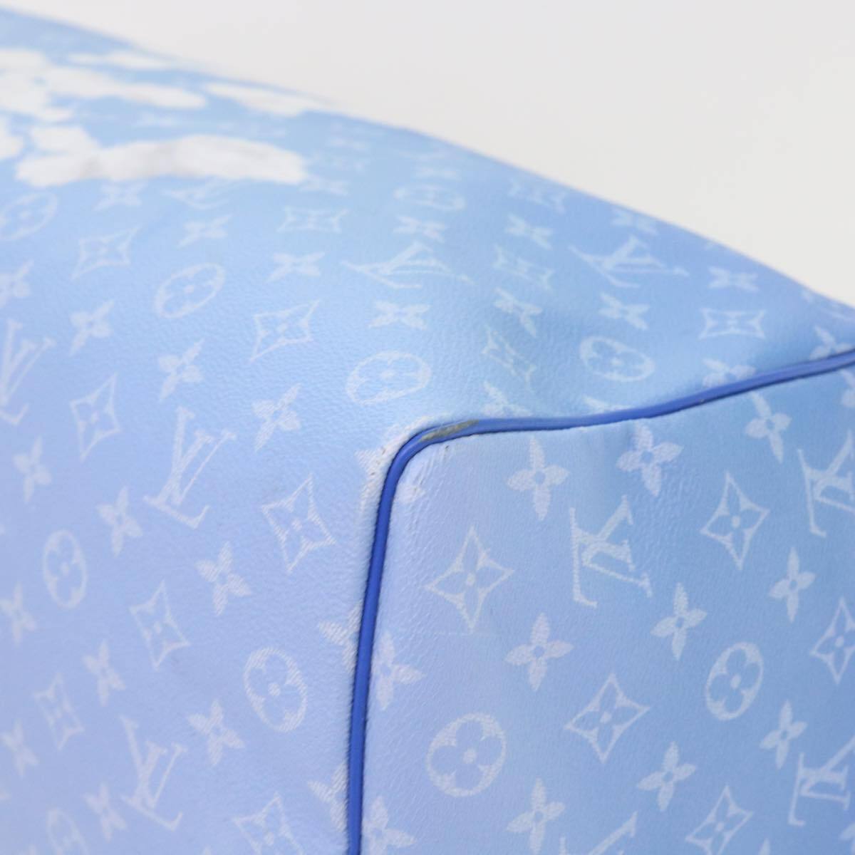 LOUIS VUITTON Monogram Clouds Keepall Bandouliere 50 Bag M45428 LV 