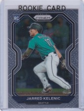 JARRED KELENIC ROOKIE CARD Seattle Mariners 2021 Panini PRIZM BASEBALL RC