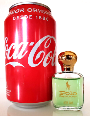 polo aftershave miniatures