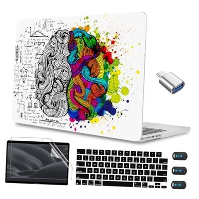  Creative Brain Hard Shell Case for MacBook Pro 14 inch 14inch-Creative Brain