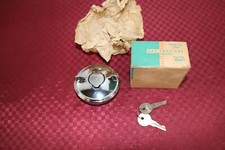 53 54 55 Chevrolet Belair 150 210 Nos Chrome Locking Gas Tank Cap Gm 986691