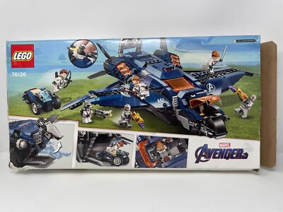 Quinjet 76126 The Avengers Endgame Quinjet De Lego LEGO: Marvel